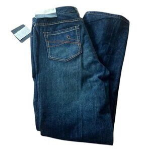 Blue LIZ CLAIBORNE Slim Bootcut Jeans size 10
